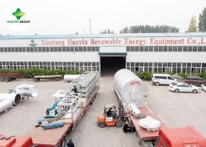 Quality High Efficiency Pyrolysis Plant Waste Tyres To Fuel Machinery wholesale