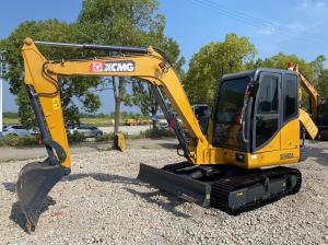 Quality XCMG XE60DA Crawler XCMG Excavator 6 Ton 0.23m3 Bucket Second Hand Diggers wholesale