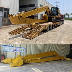 Quality Q355B Mini Excavator Long Reach , 20m Arm Construction Equipment Parts Dipper Arm Excavator wholesale