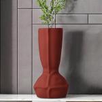 Ceramic Home Goods Vases Nordic Creative Art White for Commercial Buyers Gifts