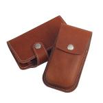 Real vegetable tanned Retro leather pouch for Japan IQOS shell bag case for ICOS