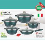 Hot Sale Aluminium Cooking Pot Set Medical Stone Cookware Non Stick Cookware Set
