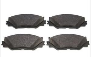 Quality Auto Brake Pads LEXUS IS250 IS300 2006-2008 Front 04465-53020 Japanese Spare Parts wholesale