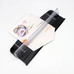 Straight Cut ABS Plastic Paper Cutter Manual Guillotine Cutter Paper Knife