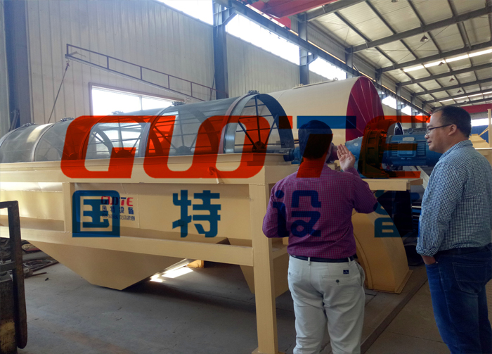 Different Capacity Rotary Drum Trommel Screen for Mining Separation Gravity Separator