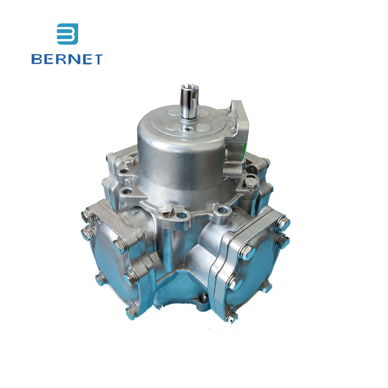 Bernet Durable Stainless Steel 80L/min Adblue Flow Meter for DEF Dispenser