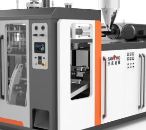 Quality PE 15kW Automatic Extrusion Blow Molding Machine For Toys wholesale