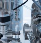 Disposable Paste Syringe Filling Machine Double Heads Prefilled Syringe Gel