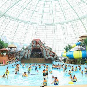 Quality Outdoor Vacuum Wave Pool Commercial Swim Wave Pool Water Park wholesale