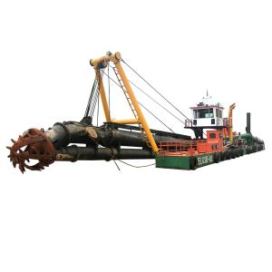 Quality 20 Inch 3500m3/hour River Used Hydraulic Cutter Suction Dredger For Land Reclamation wholesale