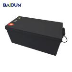 Energy Storage Lithium Ion LiFePO4 Battery Pack 24V 200AH