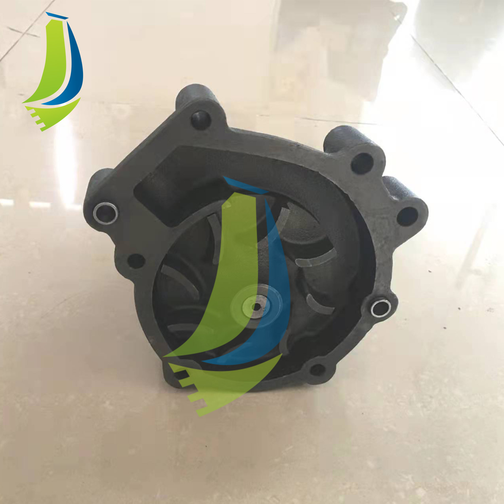 02/802310 4HK1 Engine Water Pump 02802310 For JS200 JS210 Excavator