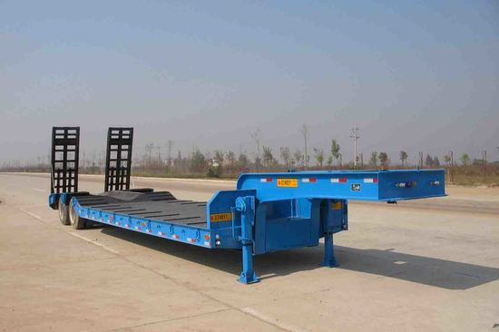 Transportation Purchase Flatbed Semi Trailer 11 - 13 Meters Semi Truck Trailer