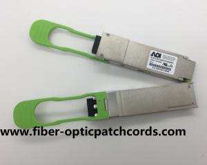 Quality AOI AQPLBCQ4EDOA0967 100G QSFP28 CWDM4 Transceiver Module 2km SFP wholesale