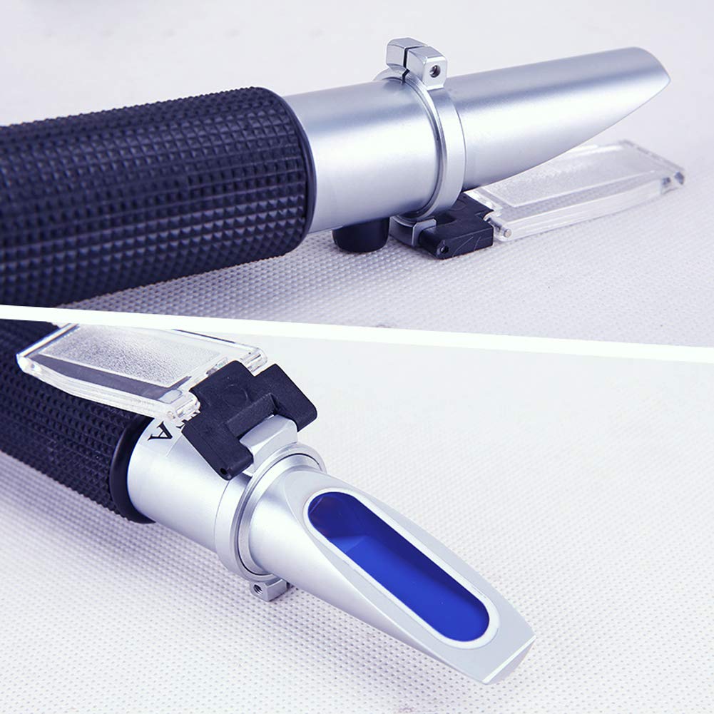 Customized Handheld Refractometer Brix 0-32% for Measuring Sugar in Juice and Fruits