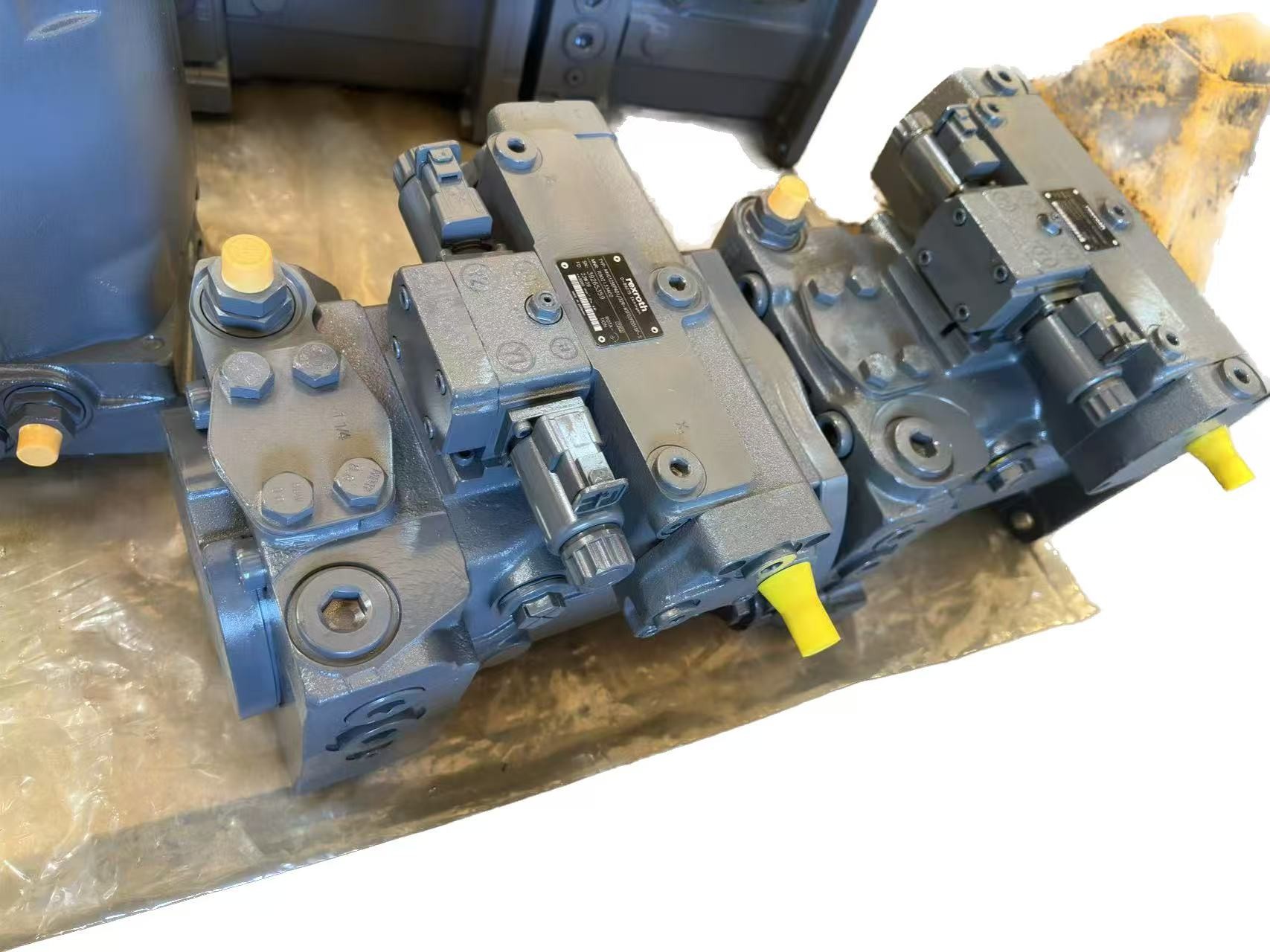 New Rexroth A4VG180 Piston Pump Rexroth A4vg125dad2 A4vg180 A4vg90 Hydraulic Piston Pump