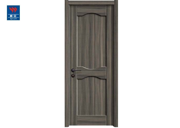 Wall Mounted Carbon Wood Barn Wood Door Interior Entry Eco-Friendly Door