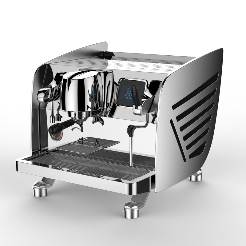 Multi Boiler 9 Bar Professional Espresso Machine For Home