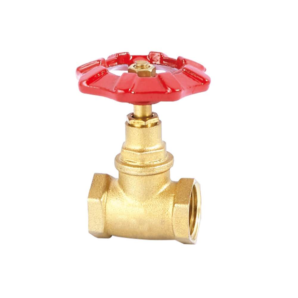 Antiwear Pegler Type 1 Inch Brass Gate Valve Water Gate Valve