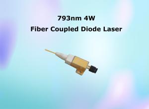 Quality 793nm 4W Fiber Coupled Diode Laser wholesale