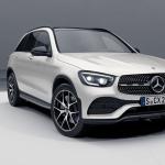 Amg 20 Inch Rim Set Glc X253/C253 Cross-Spoke Wheel