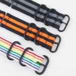 Canvas Nylon Band for Watch Watchband Sports Strap Belt for Women Men Watches