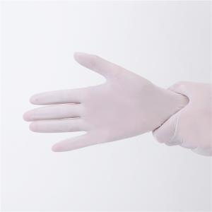Quality High Elasticity Rubber Latex Surgical Gloves For Food Processing wholesale