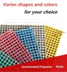 20*20mm Pultruded Fiberglass Grating FRP Mesh Grating Alkali Resistance