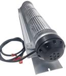 86mm X 360 AC Cross Flow Blower Fan Centrifugal Flow 100W 0.88A External Rotor