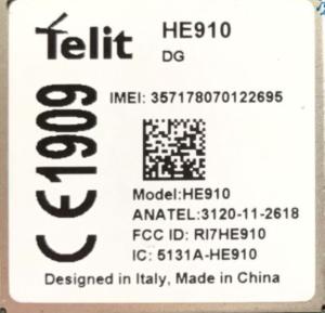 Quality Telit HE910-DG 3G LTE Modem Module LGA Type Quad-Band 3G Module wholesale