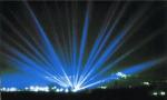 HMI 2500W Sky Rose LED City Light IP44 Outdoor LED Wash Lights For Roads