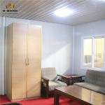 Durable Steel Portable Accommodation Flat Pack Container House Heat Insulation