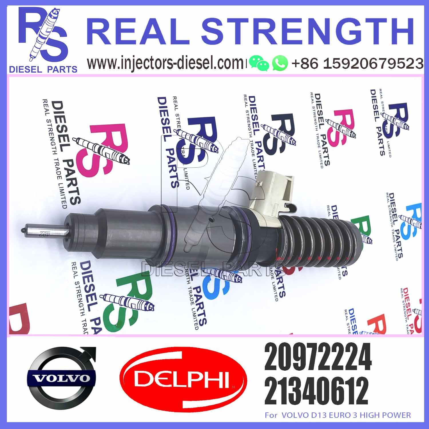 BEBE4D24002 EUI-E3 Unit Injector 21371673 85003264 20972224 VOE21340612 21340612 for V-O-L-V