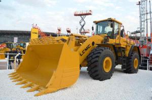Quality 12t Front Loader Construction Vehicle , 391kw Heavy Agricultural Machines G9120 wholesale
