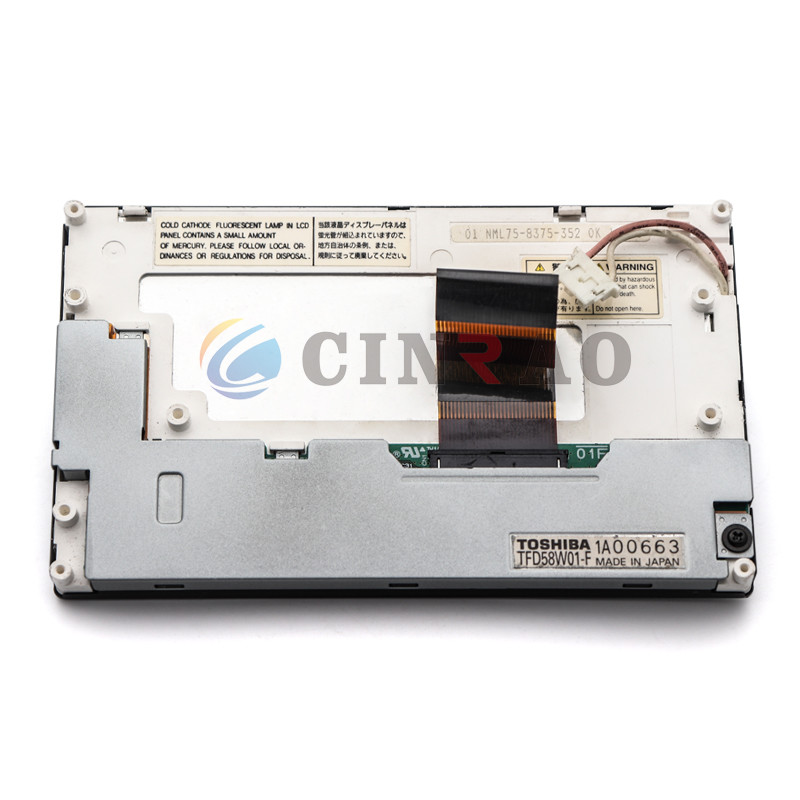 5.8 INCH TFT LCD Screen Toshiba TFD58W01-F Multi Size High Performance