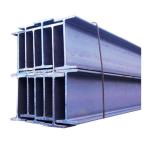 100-500mm Flange Width Structural Carbon Steel H Beam for Construction