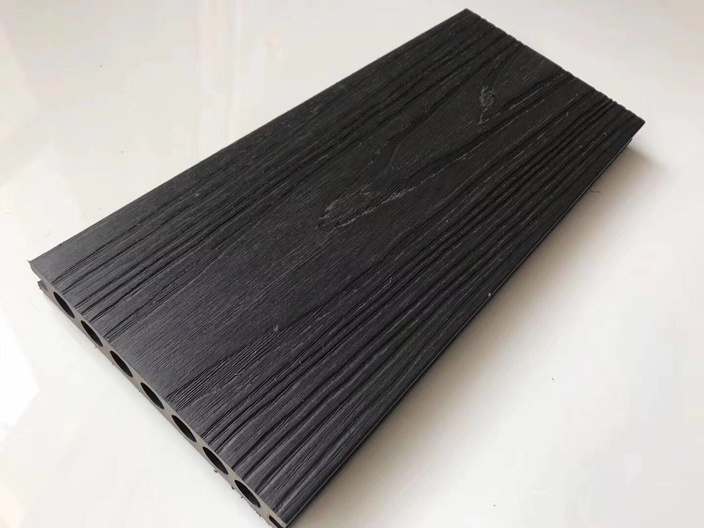 Chemical Resistant WPC Co Extrusion Decking 50mm Deck Boards Plastic Composite