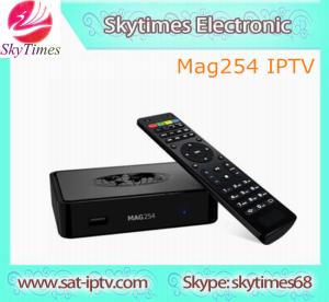 Quality Factory IPTV Set Top Box MAG250 MAG254 MAG255 MAG260 wholesale