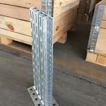 Adjustable Earthquake Resistant Bracket Accessories For Seismic Brackets