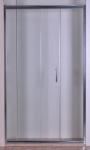 1200-1800X1950mm Replacement Sliding Glass Shower Doors , Shower Cubicle Doors