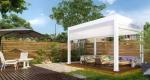 Garden Aluminum Shelter Waterproof Motorized Aluminium Louver Pavilion Gazebo