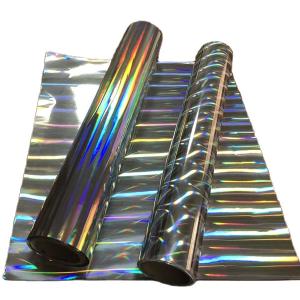 Quality Opaque Thermal Lamination Film Custom Transparent Holographic Lamination Film wholesale