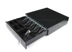 16 Inch POS Cash Drawer Metal Wire Gripper Steel Construction 4042