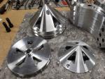 Finished Anodized Metal Sheet Stamping Parts , Aluminum Auto Stamping Parts