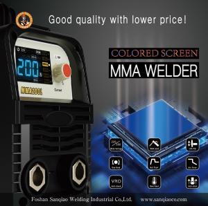 Quality MMA250L LED Welding Machine IP21S Mini Inverter Over Heat Protection wholesale
