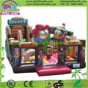 Quality Inflatable Bouncer/Bouncy House Inflatable Castle for Kids wholesale