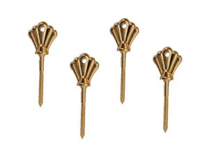 Quality Funeral Coffin Accessories Screw , Professional Casket Hardware Supplies wholesale