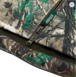 Water Resistant Mens Camo Softshell Jacket For Outdoor Camping Hunting