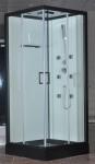 Free Standing Glass Shower Cubicles 900 X 900 SGS ISO9001 Certification