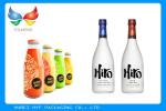 35Mic Vivid Design OPS Shrink Film , Shrink Wrap Tube Film 150-1000mm Width